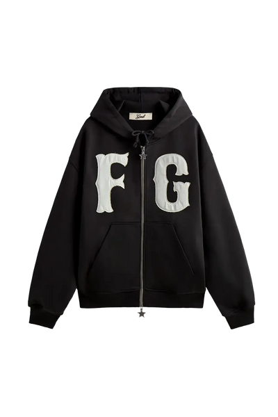 Fakegods FG Zipper Black