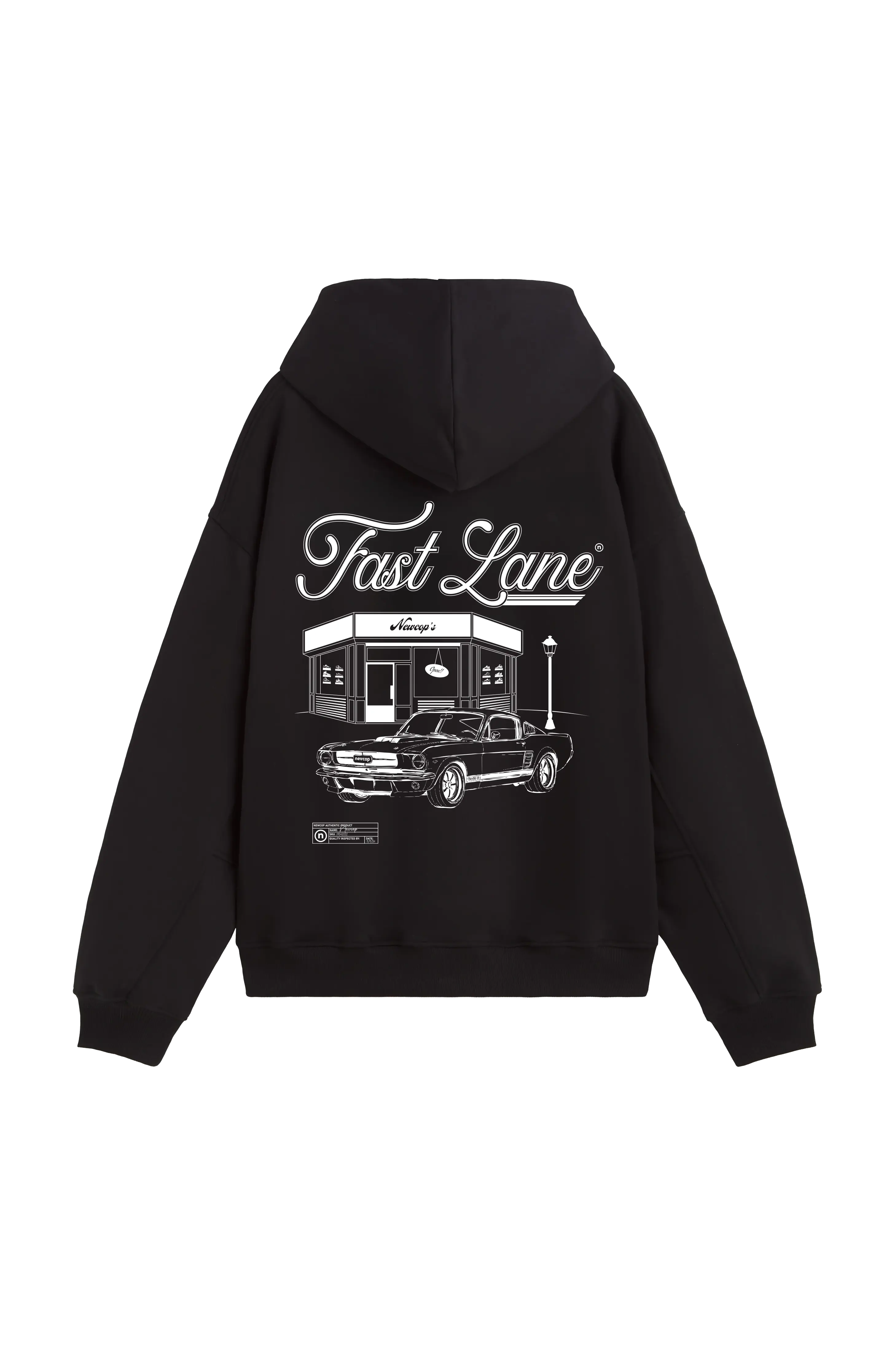 Newcop Hoodie Fast Lane
