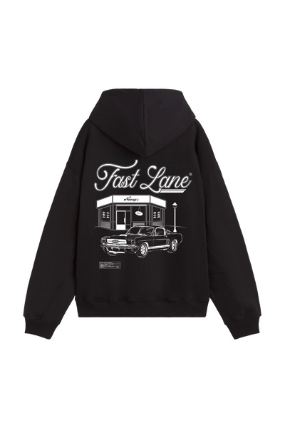 Newcop Hoodie Fast Lane