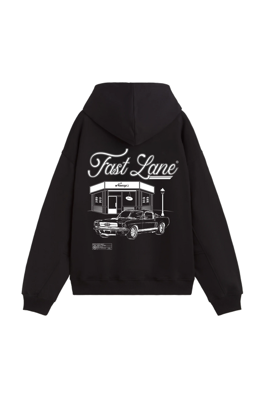 Newcop Hoodie Fast Lane