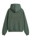W Patch Hoodie Olive Green