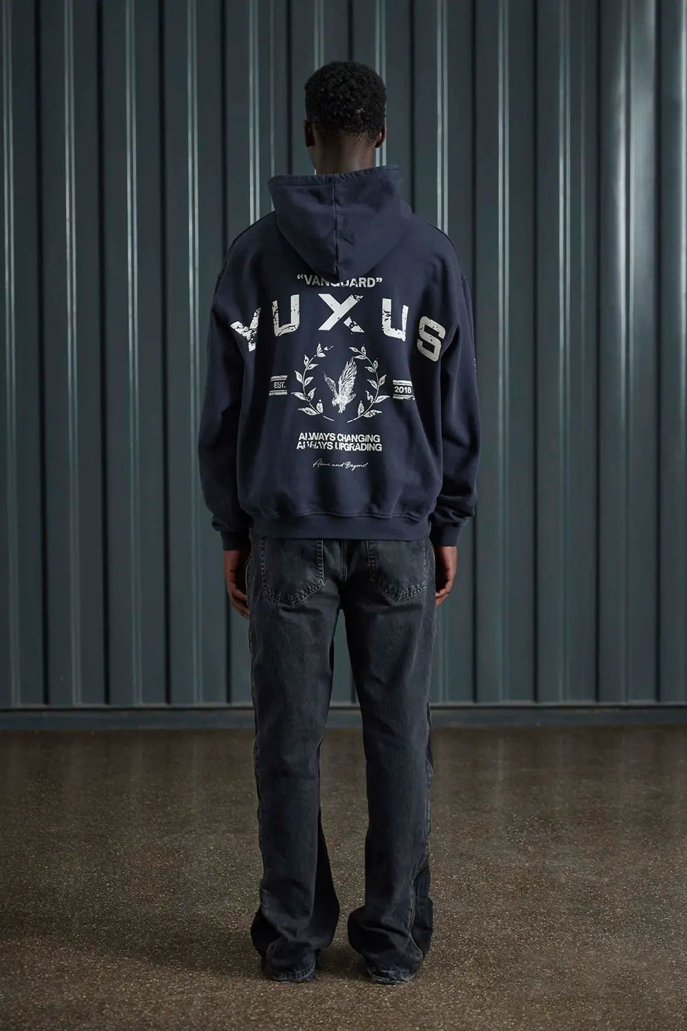 YUXUS NAUTILUS VANGUARD HOODIE