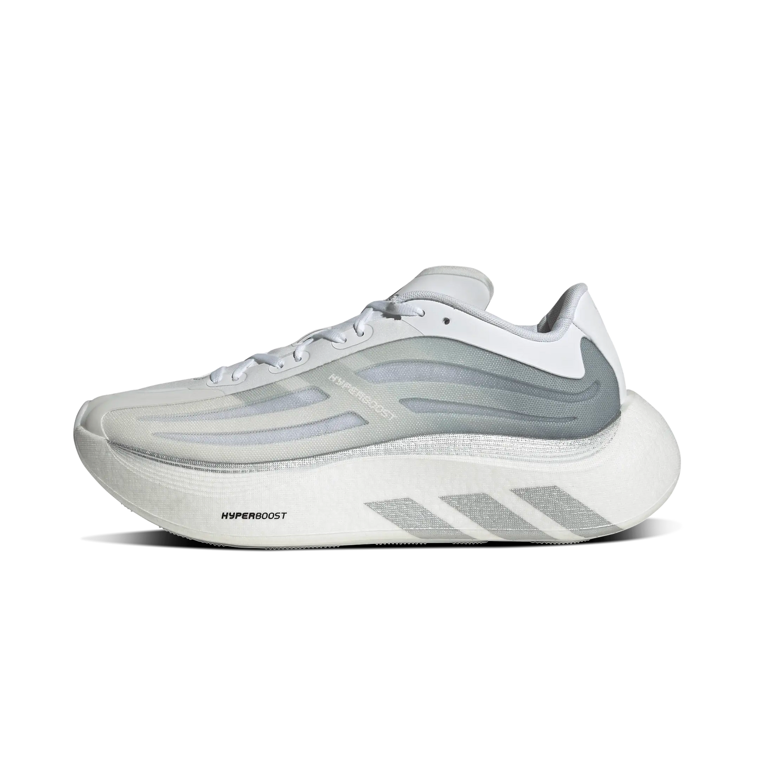 Adidas Hyper Boost Euphoria LT Cloud White Silver Metallic