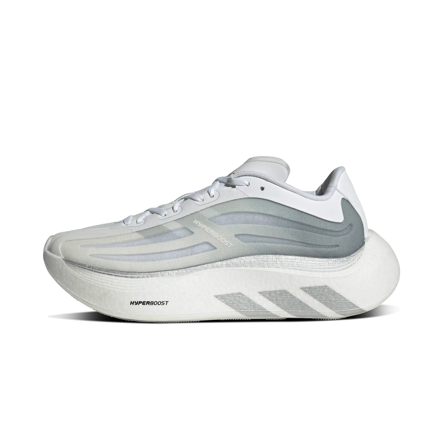 Adidas Hyper Boost Euphoria LT Cloud White Silver Metallic