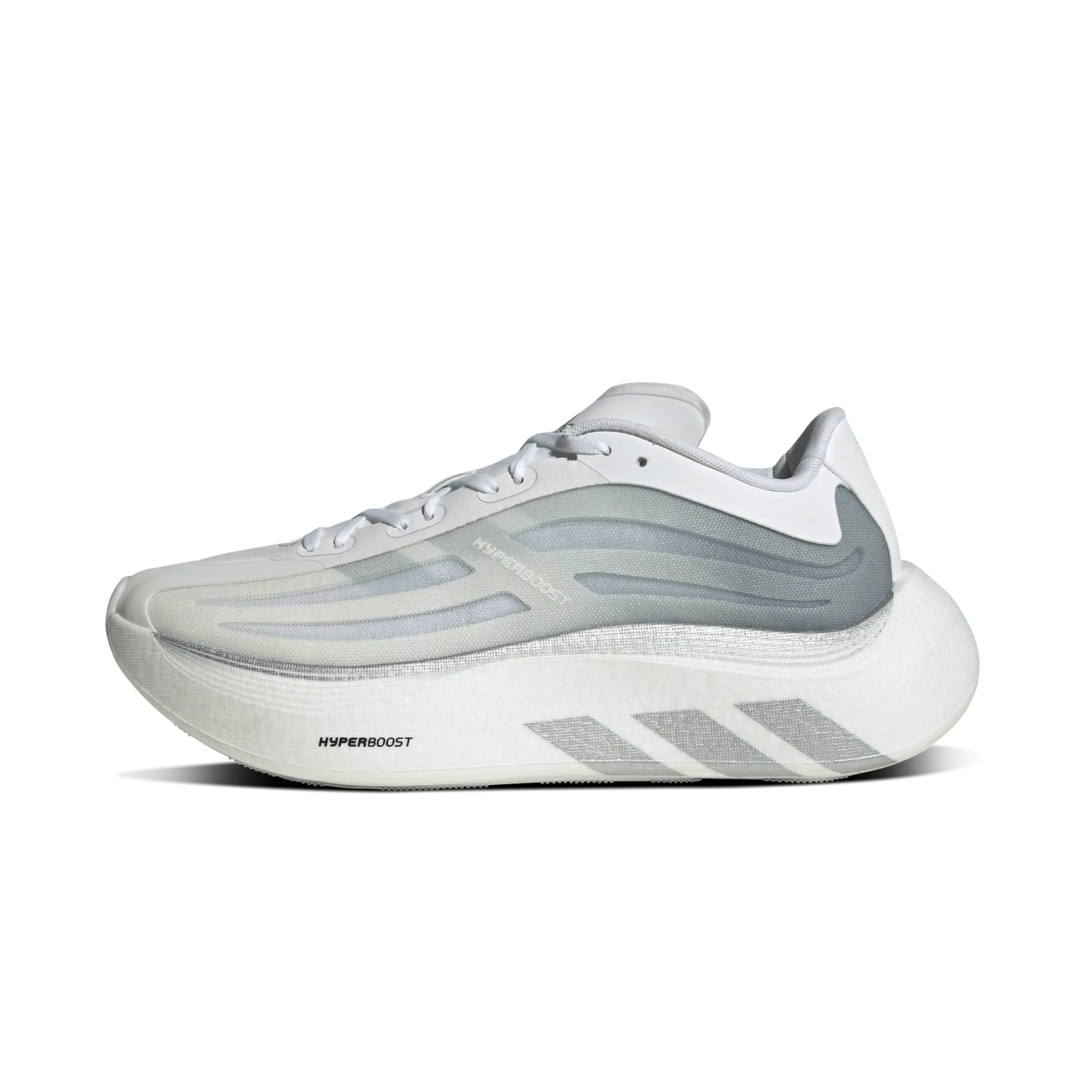 Adidas Hyper Boost Euphoria LT Cloud White Silver Metallic