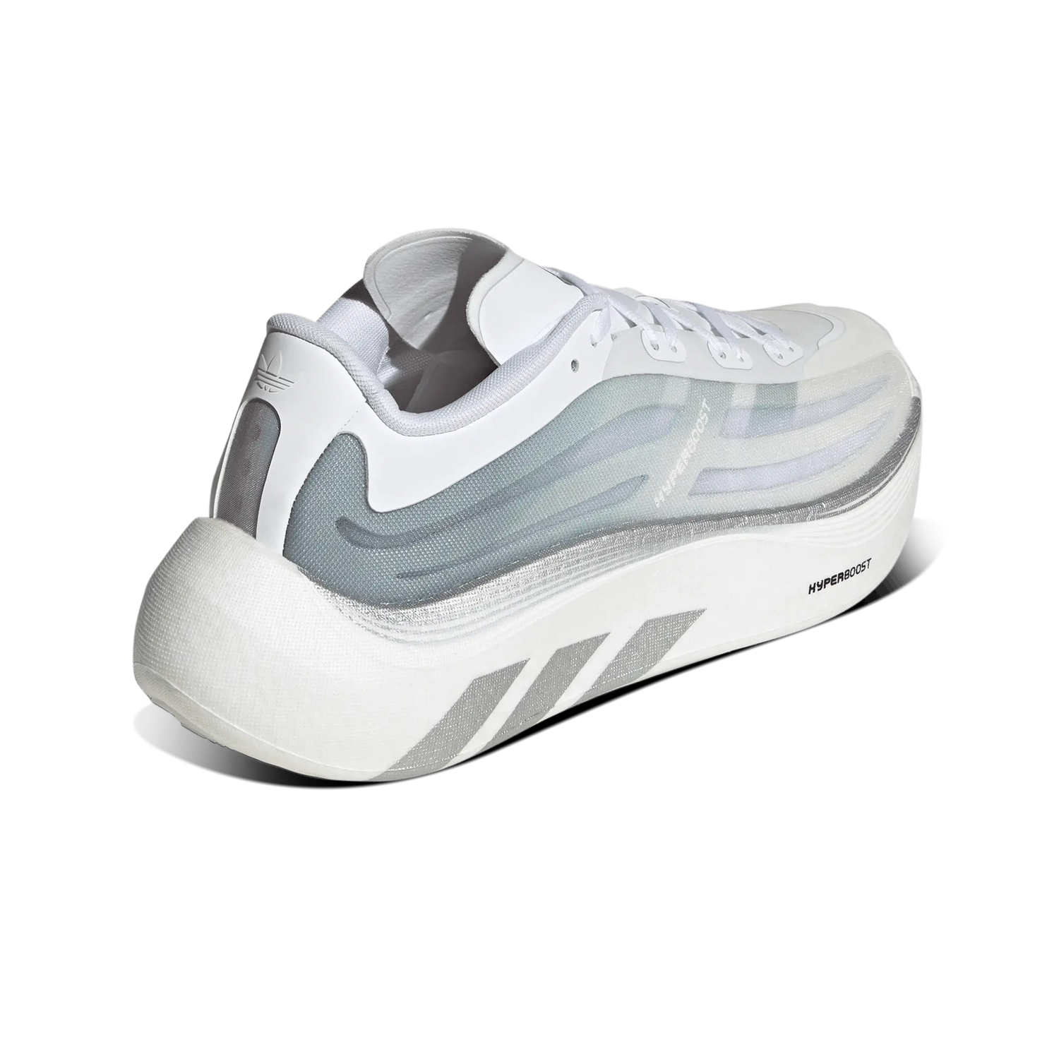 Adidas Hyper Boost Euphoria LT Cloud White Silver Metallic