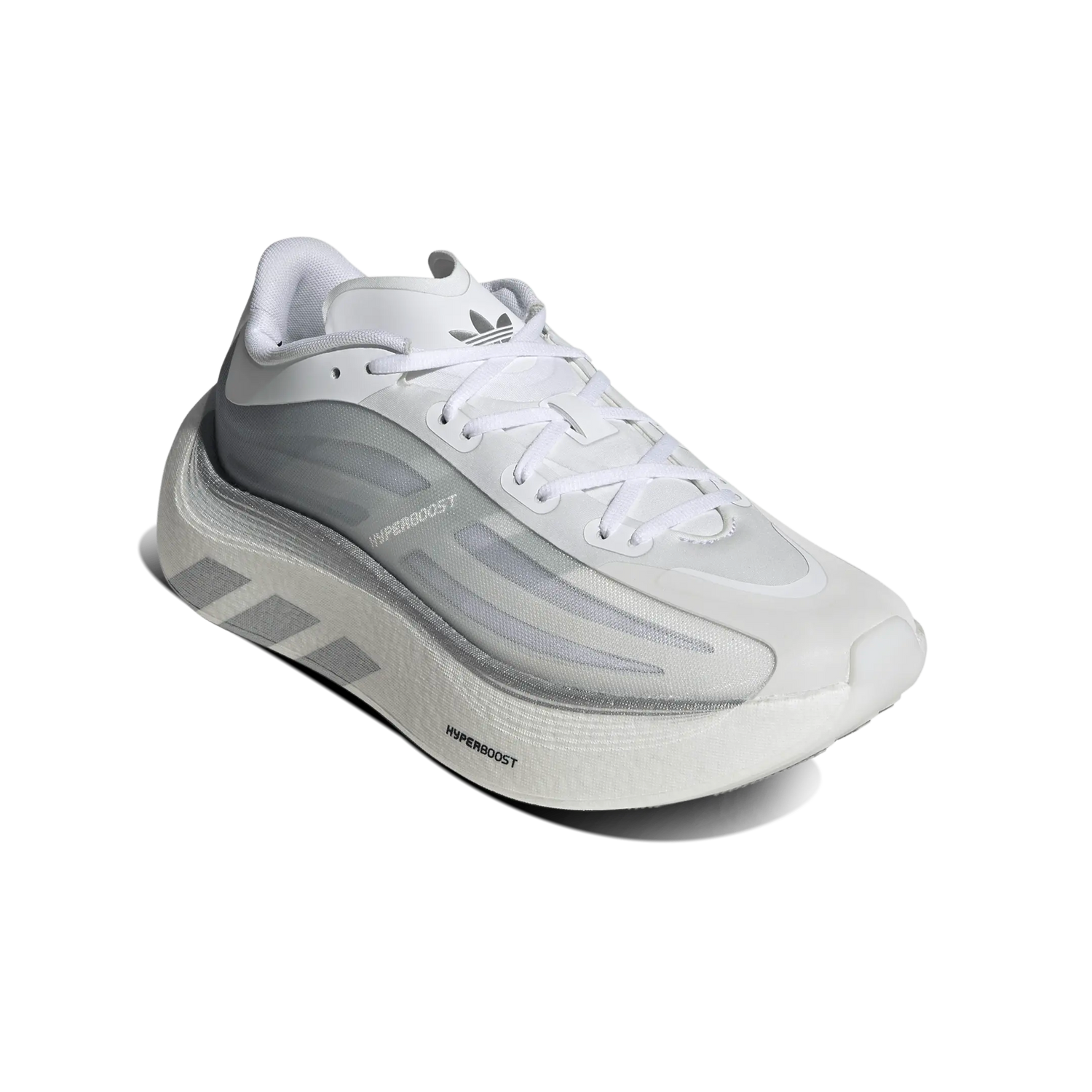 Adidas Hyper Boost Euphoria LT Cloud White Silver Metallic