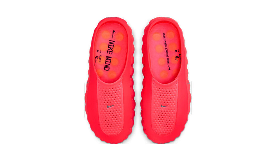 Nike Mind 001 Slide Solar Red – Newcop