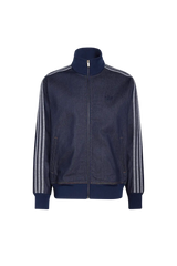 Adidas Denim FB Track Top Indigo Denim