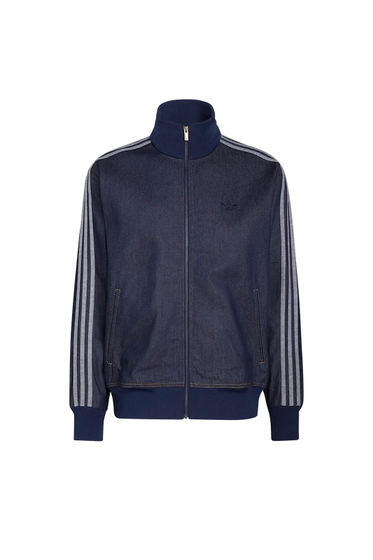Adidas Denim FB Track Top Indigo Denim