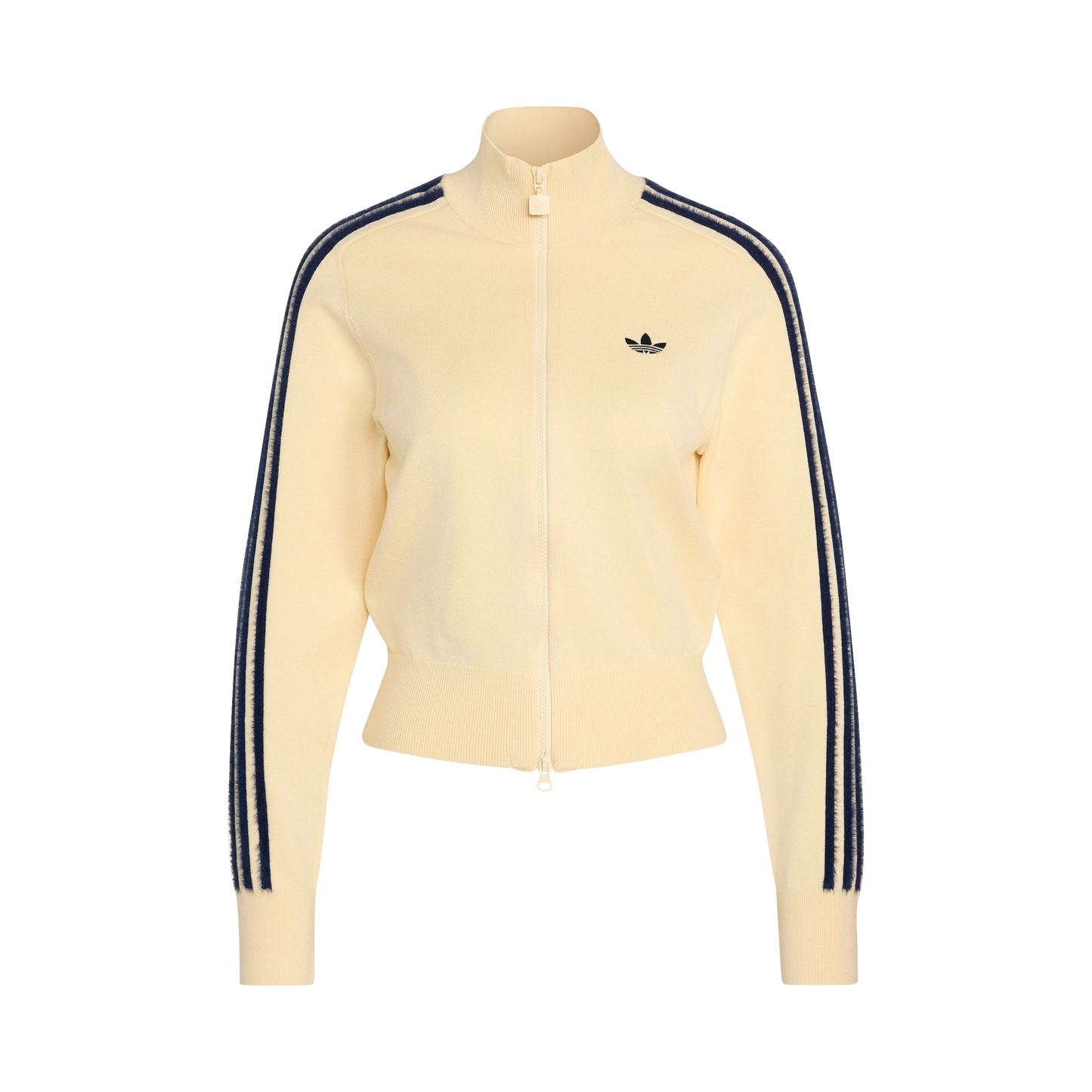 Adidas Firebird Knit Track Top Violet Night Indigo