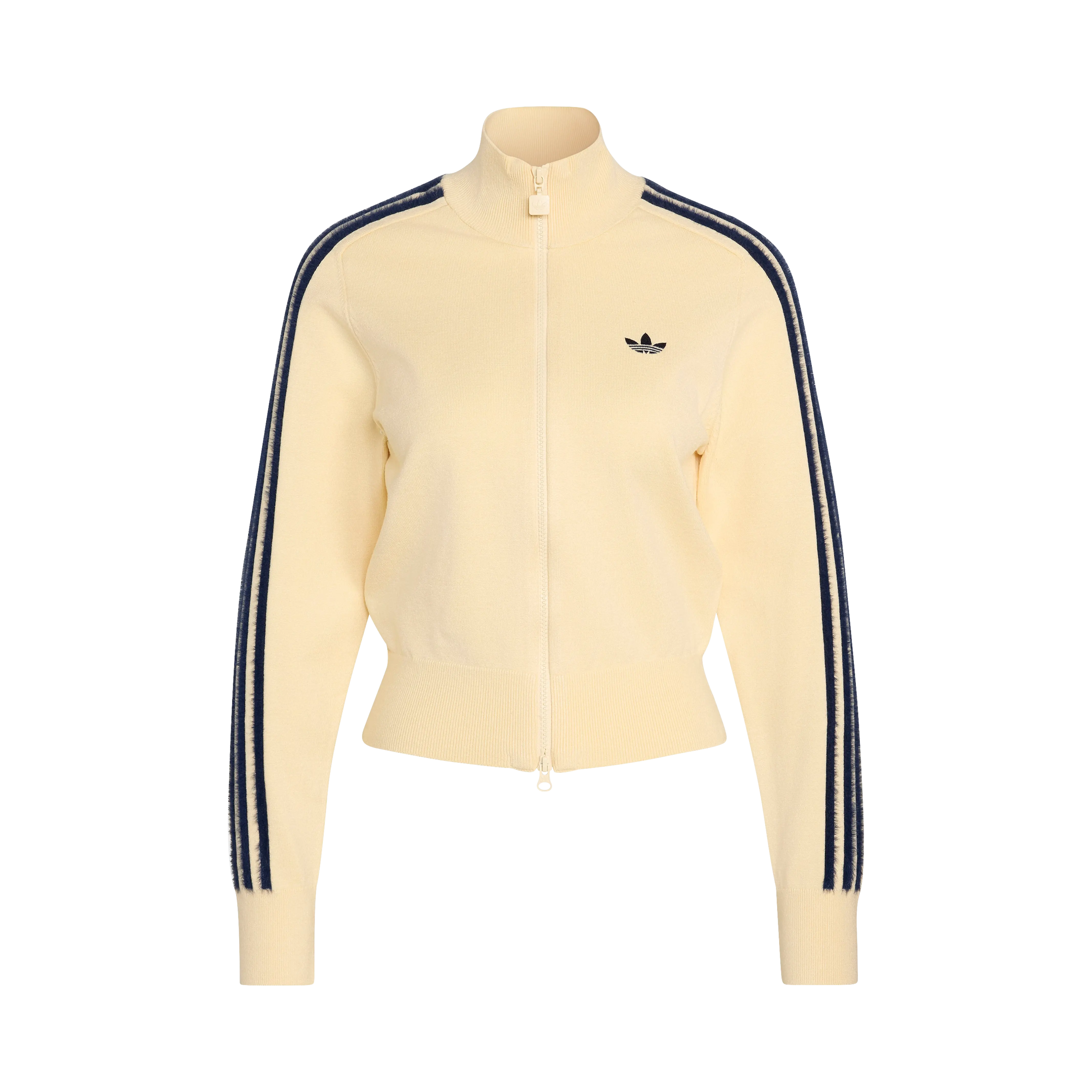 Adidas Firebird Knit Track Top Violet Night Indigo
