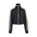 Adidas Firebird Track Top Black White