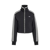 Adidas Firebird Track Top Black White