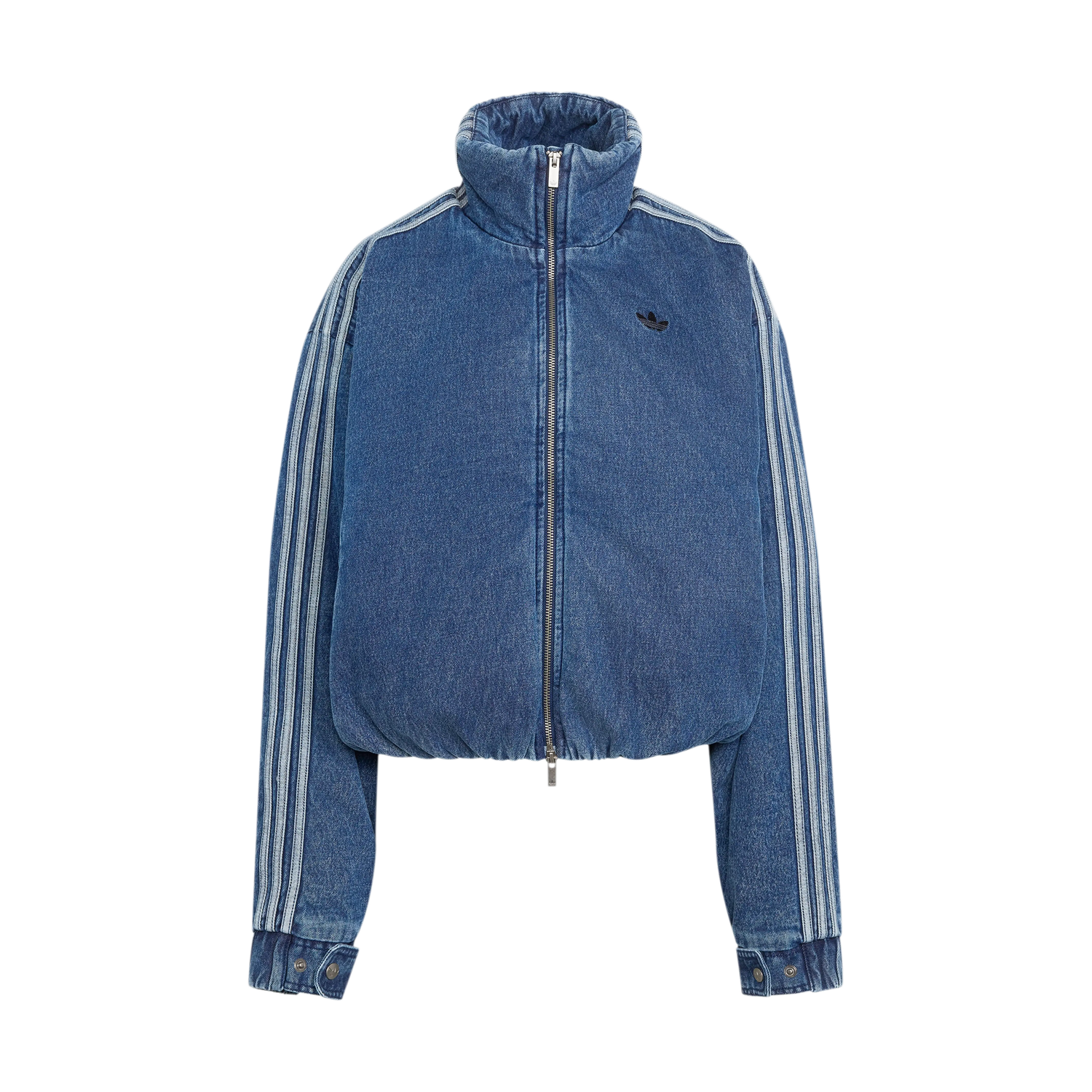 Adidas Firebird Denim Jacket Indigo