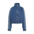 Adidas Firebird Denim Jacket Indigo