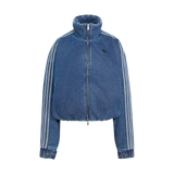 Adidas Firebird Denim Jacket Indigo