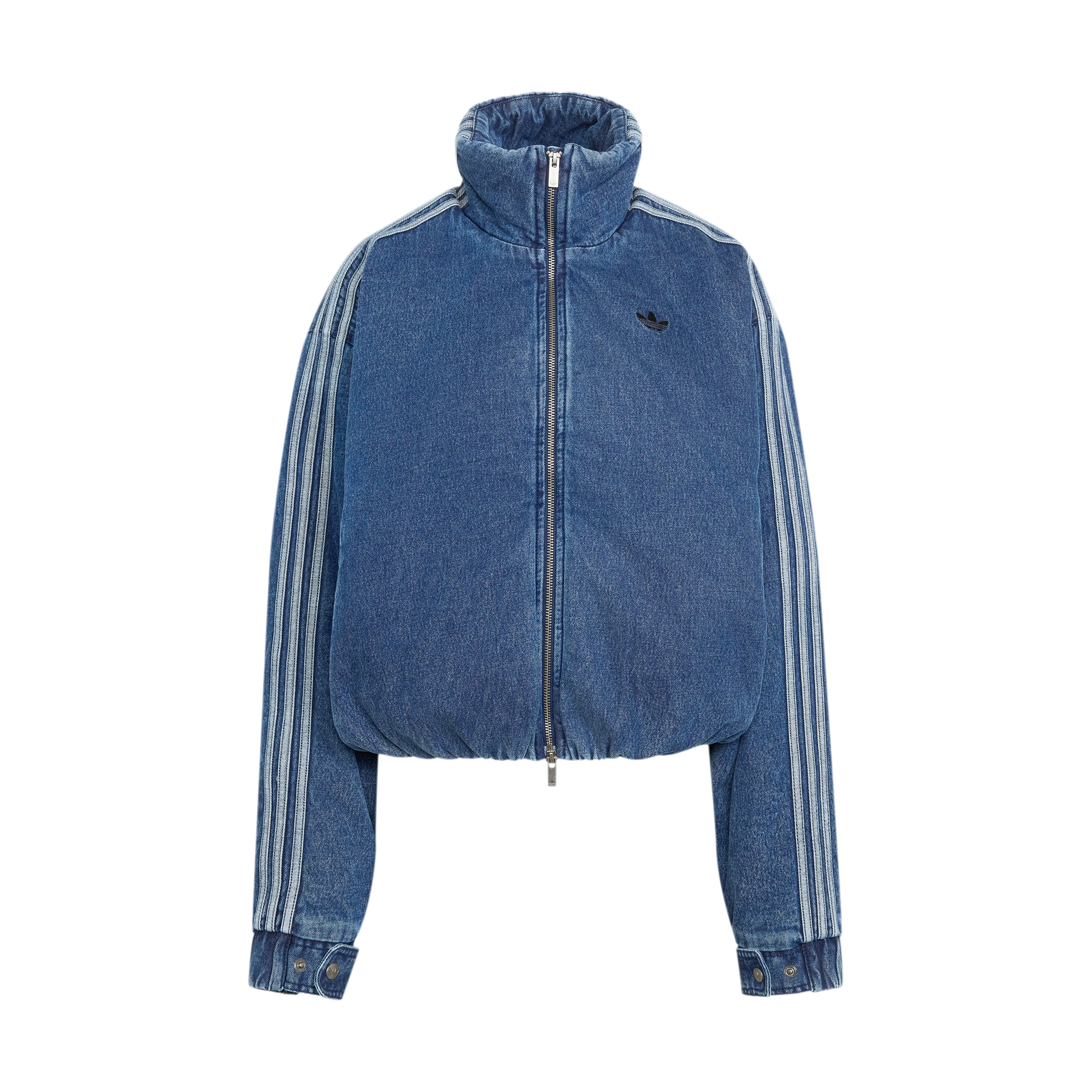 Adidas Firebird Denim Jacket Indigo