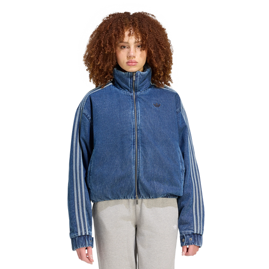 Adidas Firebird Denim Jacket Indigo
