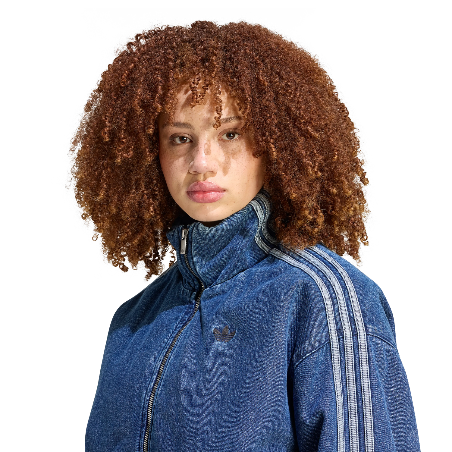 Adidas Firebird Denim Jacket Indigo