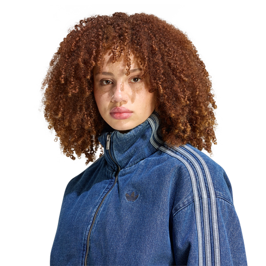 Adidas Firebird Denim Jacket Indigo