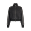 Adidas Denim Firebird Track Top Worn Black