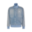 Adidas Denim Firebird Track Top Worn Blue