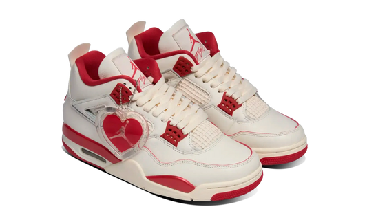 Air Jordan 4 Retro Valentine's Day Sierra Red