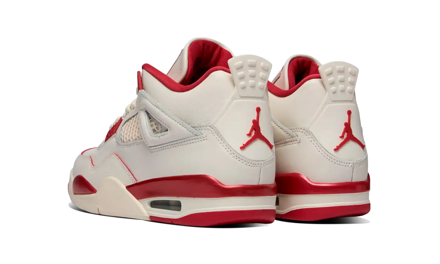 Air Jordan 4 Retro Valentine's Day Sierra Red