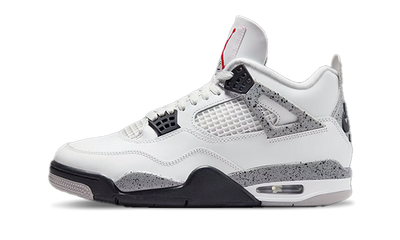 Air Jordan 4 Retro White Cement