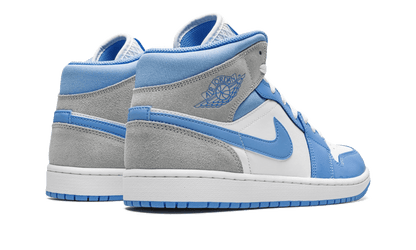 Air Jordan 1 Mid University Blue Gray