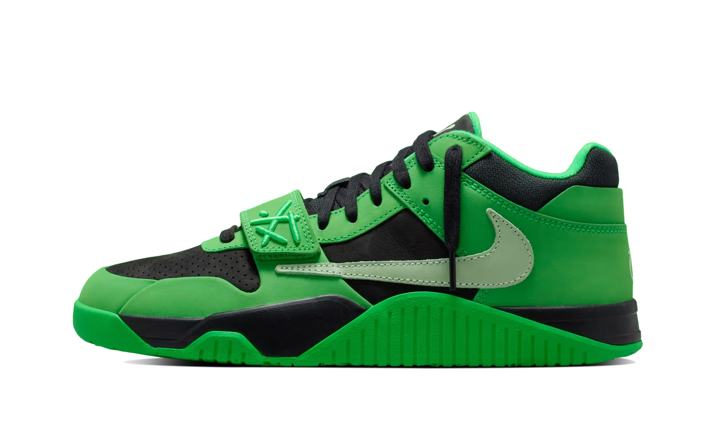 Air Jordan CJ1 T-Rexx Travis Scott Green Spark