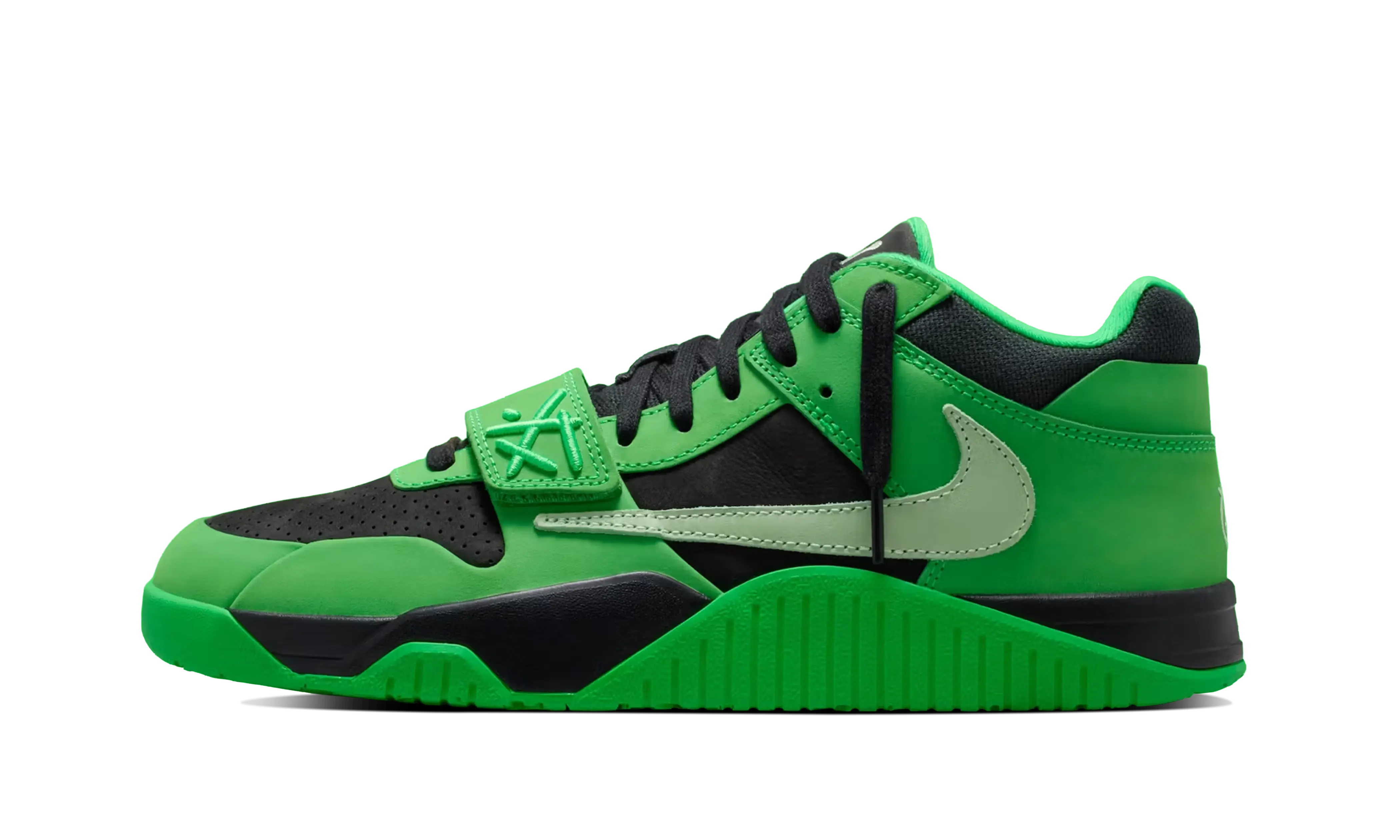 Air Jordan CJ1 T-Rexx Travis Scott Green Spark