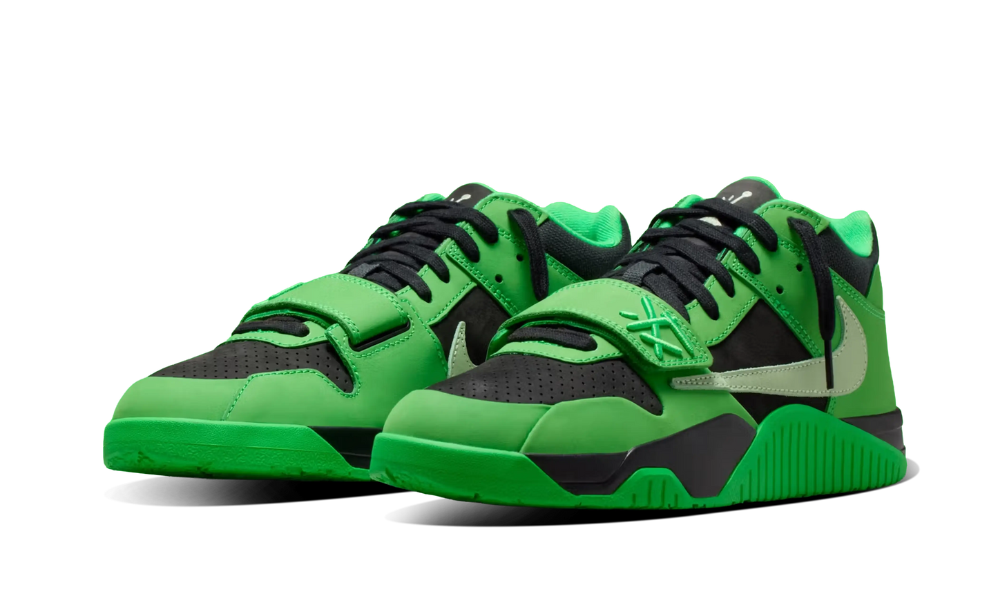 Air Jordan CJ1 T-Rexx Travis Scott Green Spark