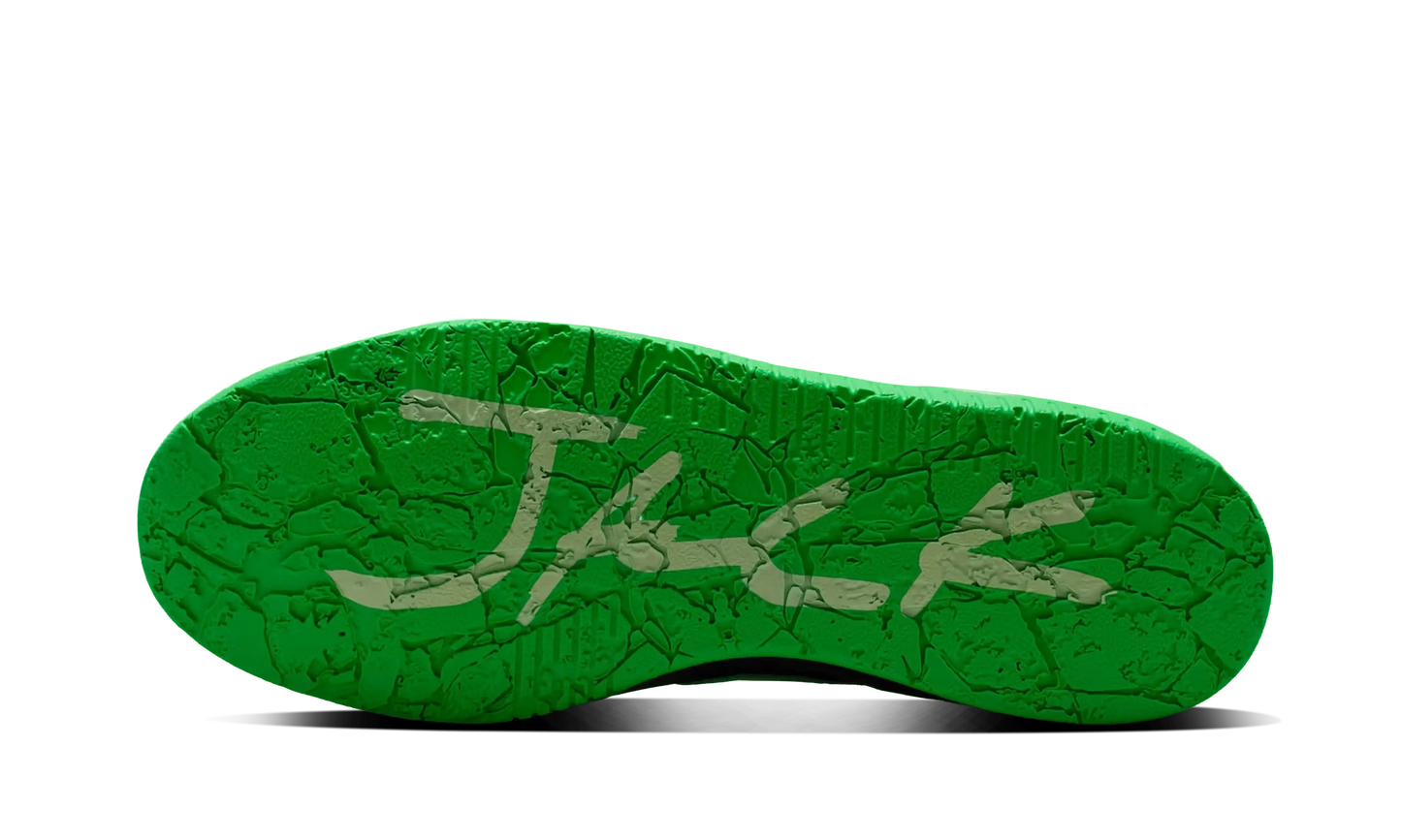 Air Jordan CJ1 T-Rexx Travis Scott Green Spark