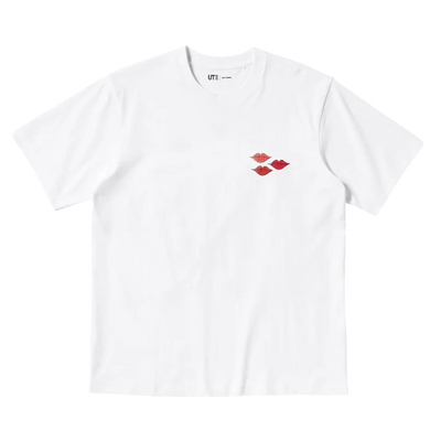 KAWS x Uniqlo Warhol UT Graphic 471321 T-shirt Pink