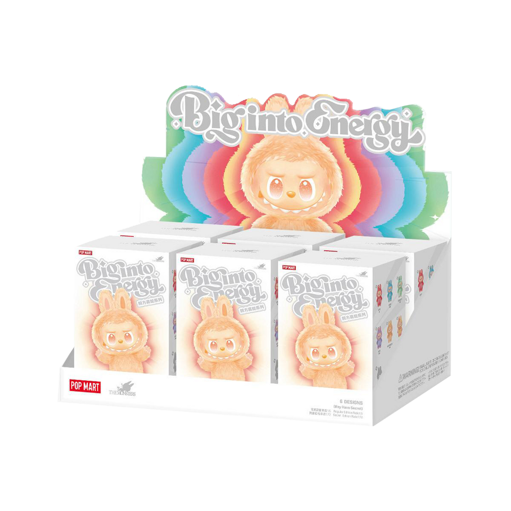 Pop Mart Labubu The Monsters Big into Energy Series – Newcop
