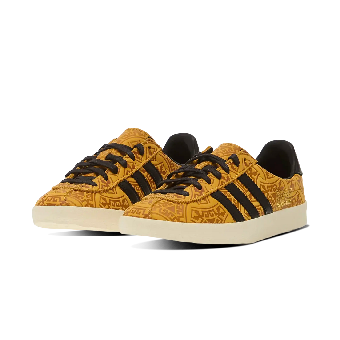 Adidas Mexicana Preloved Yellow