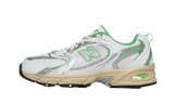 New Balance 530 White Palm Leaf