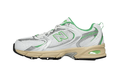 New Balance 530 White Palm Leaf