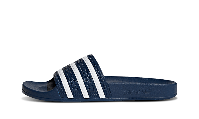 Newcop Adidas Adilette Slide Blue White Zapatillas 1