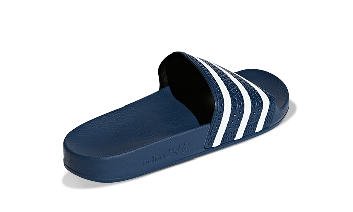 Newcop Adidas Adilette Slide Blue White Zapatillas 2