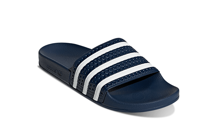 Newcop Adidas Adilette Slide Blue White Zapatillas 3