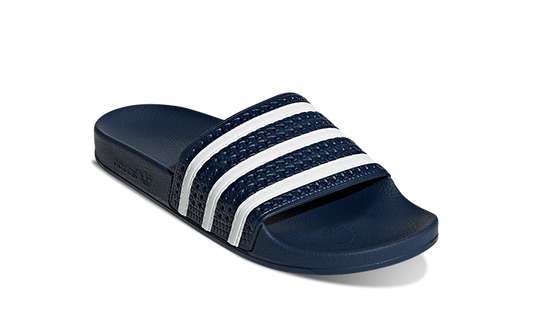 Newcop Adidas Adilette Slide Blue White Zapatillas 3