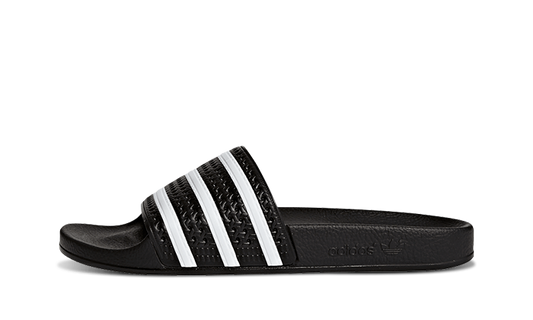 Newcop Adidas Adilette Slides Black White Zapatillas 1