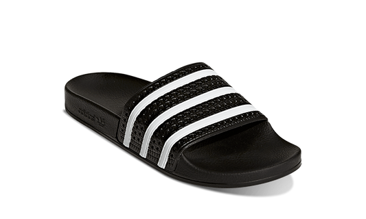 Newcop Adidas Adilette Slides Black White Zapatillas 2