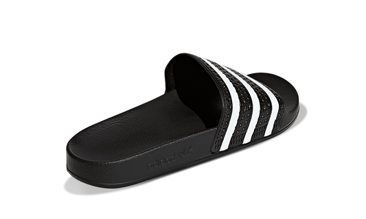 Newcop Adidas Adilette Slides Black White Zapatillas 3