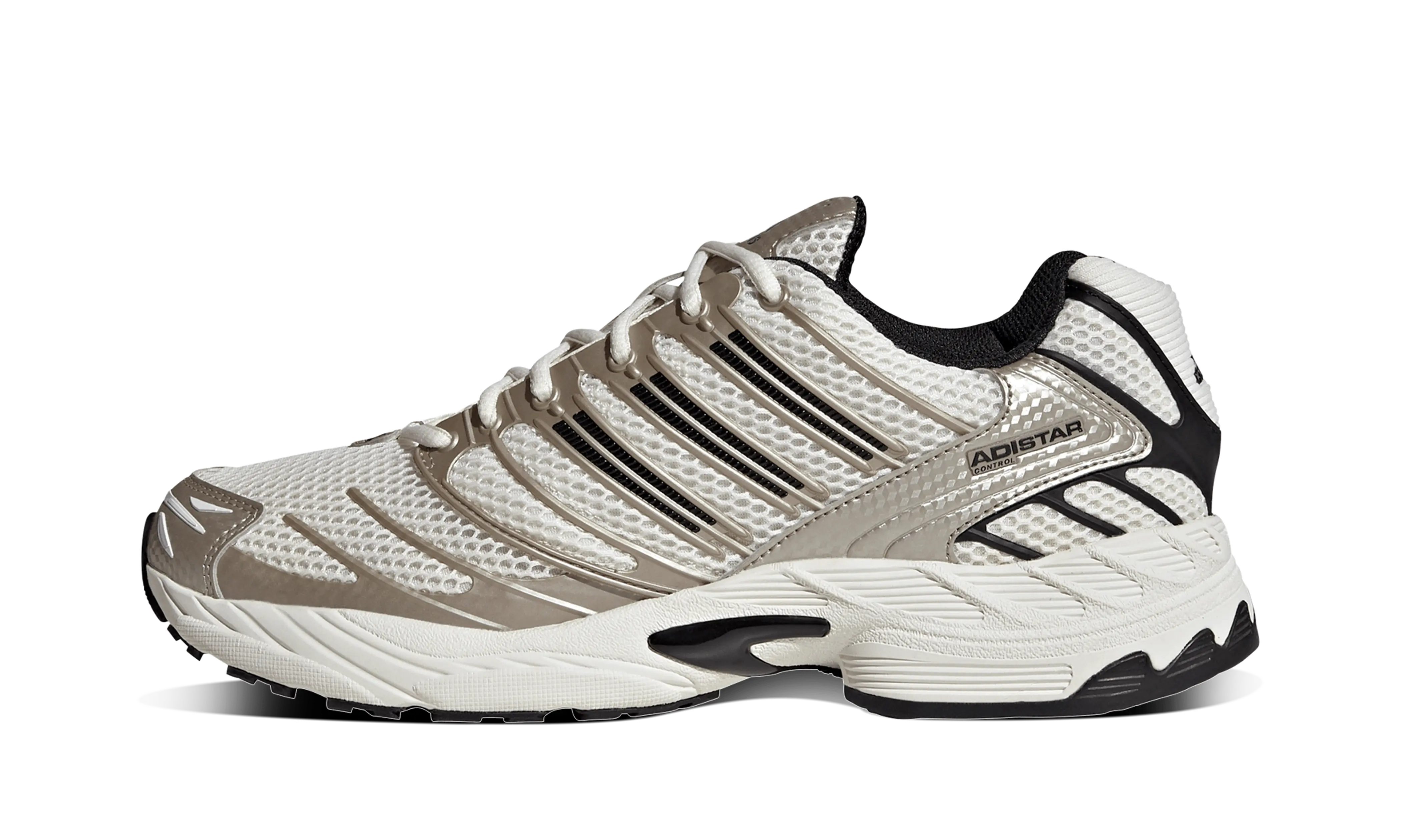 Newcop Adidas Adistar Control 3 White Off White Zapatillas 1