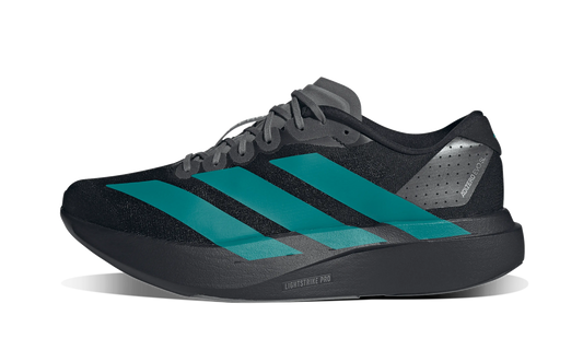 Newcop Adidas Adizero Evo Sl Black Pure Teal Zapatillas 1