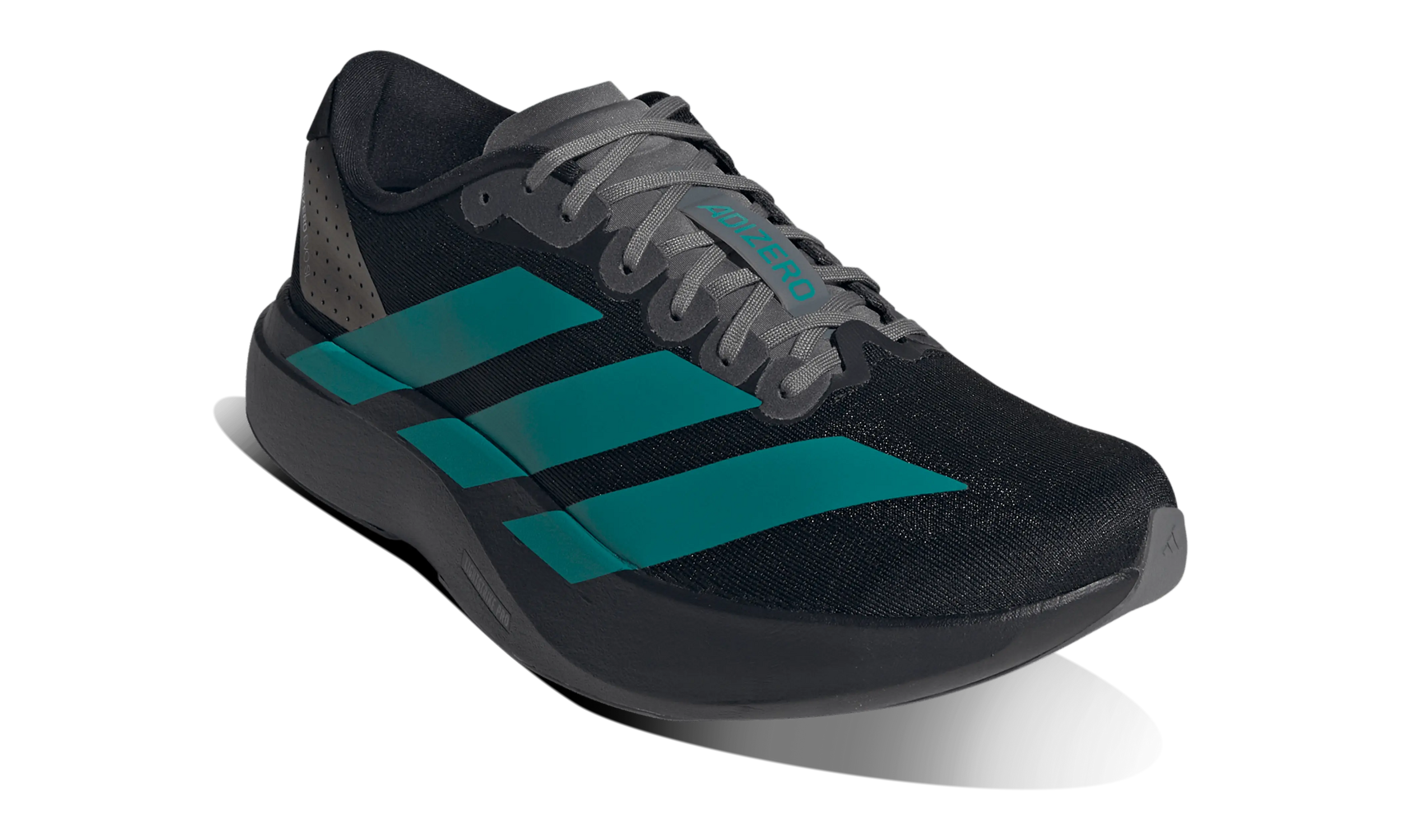 Newcop Adidas Adizero Evo Sl Black Pure Teal Zapatillas 2
